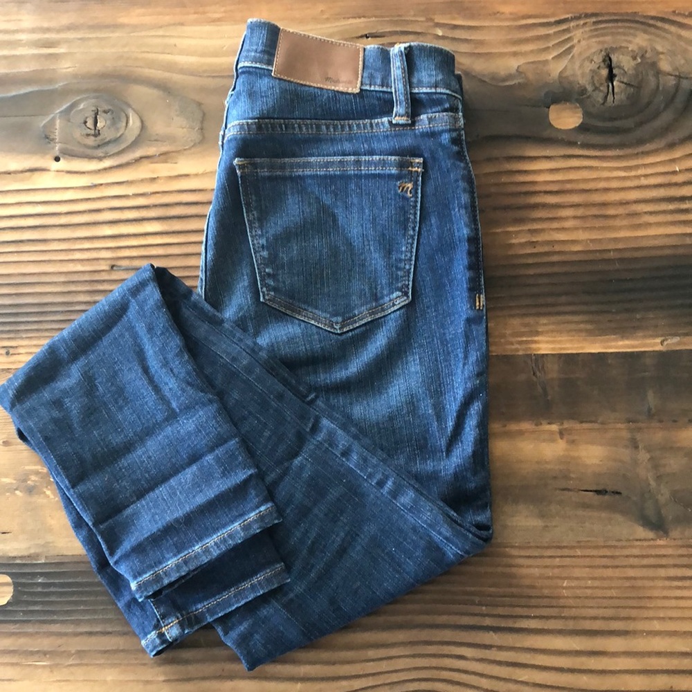Madewell Skinny Skinny Jeans